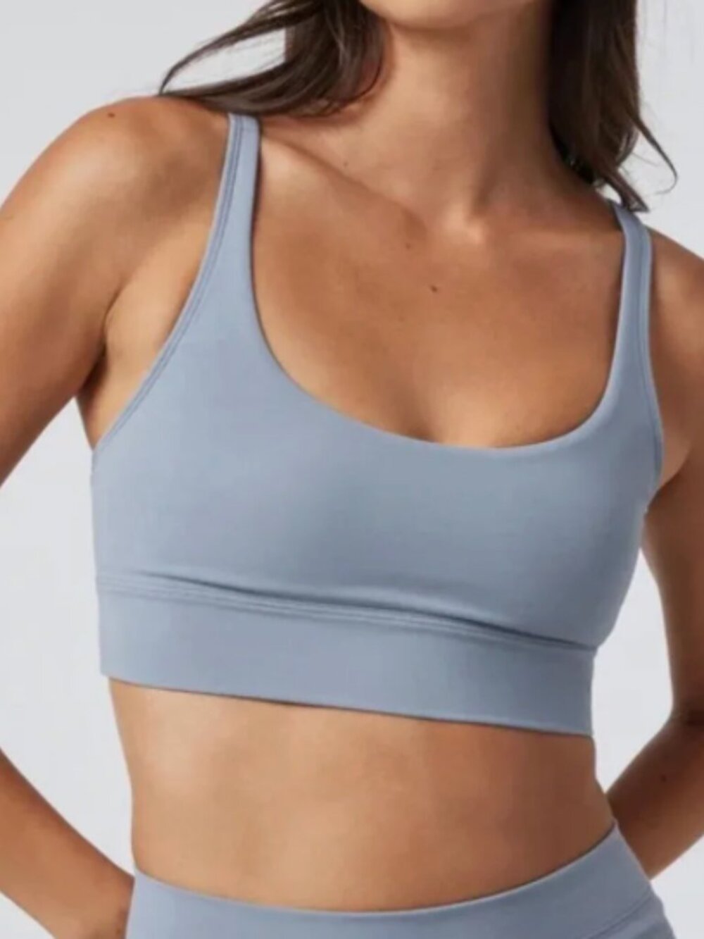 Vuori Yosemite Bra in Mallorca Blue XS